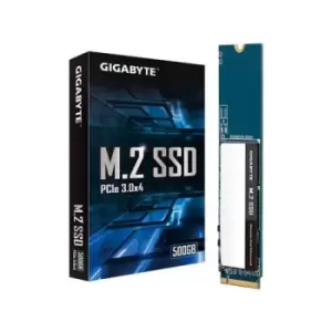 Image of Gigabyte 500GB M.2 PCIe 3 3D NAND NVMe Internal Solid State Drive GM2500G