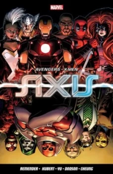 Image of Axis by Andy Kubert Paperback