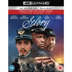 Image of Glory - 1989 4K Ultra HD Bluray Movie