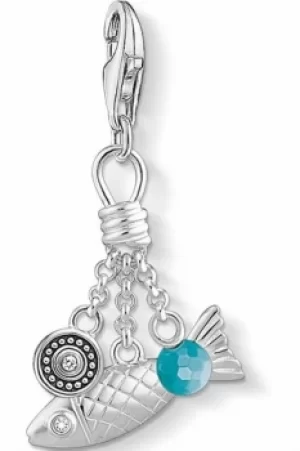 Image of Thomas Sabo Jewellery Charm Club Fish Charm JEWEL 1325-646-17