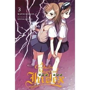 Image of A Certain Magical Index, Vol. 3 (Light Novel)