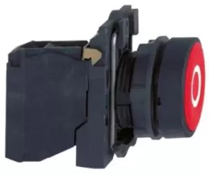 Image of Schneider Electric Round Green - Momentary, Harmony XB5 Series, 22mm Cutout, Round