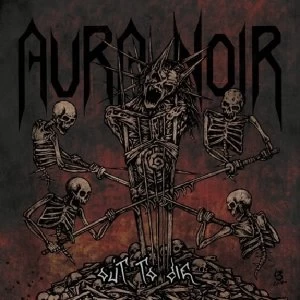 Image of Aura Noir - Out To Die Vinyl