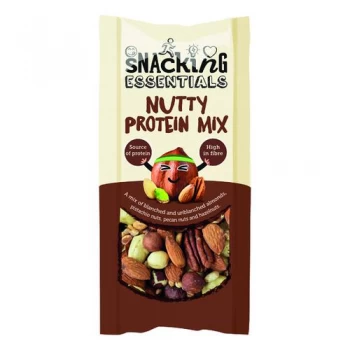 Image of Snacking Essentials Nutty Protein Mix 40g Pack of 16 A08109
