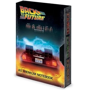Image of Back to the Future - Great Scott VHS A5 Notebook