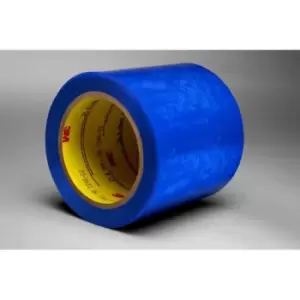 Image of 3M Polyester Tape 8901, Blue, 25mm x 66 m, 0.023 mm