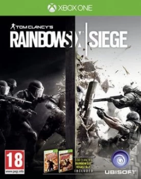 Image of Tom Clancys Rainbow Six Siege Xbox One Game