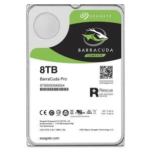 Image of Seagate BarraCuda 8TB Hard Disk Drive