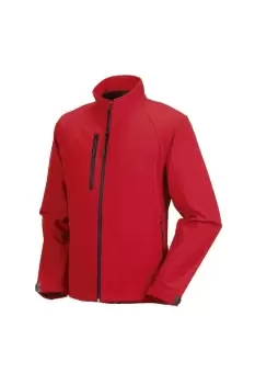 Image of Water Resistant & Windproof Softshell Jacket