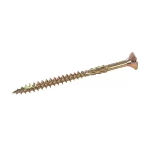 Image of Fixman Goldstar Advanced Chipboard Screws 5 x 70mm 100pk 600792