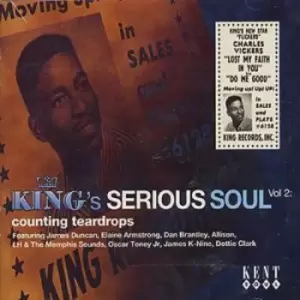 Image of King's Serious Soul: VOLUME 2: COUNTING TEARDROPS CD Album - Used