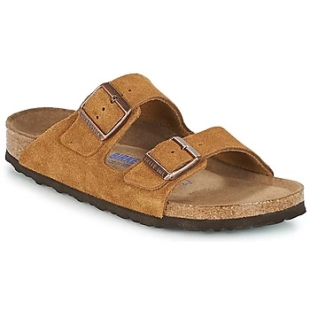 Image of Birkenstock ARIZONA SFB womens Mules / Casual Shoes in Brown,7.5,2.5,3.5,4.5,7