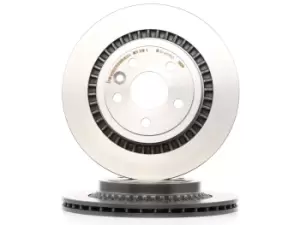 Image of BREMBO Brake disc VOLVO 09.B026.11 31277357,31381987,31410569 Brake rotor,Brake discs,Brake rotors 31471033