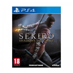 Image of Sekiro Shadows Die Twice PS4 Game