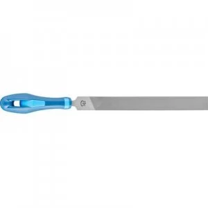 Image of PFERD 11210158 Workshop file flat blunt 150 mm cut 3 incl. file handle 150 mm