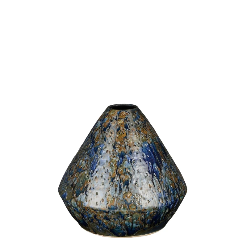 Image of Mica Harris Vase Blue unisex One Size