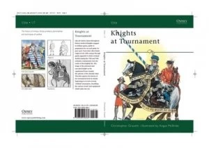 Image of Knights at Tournament by Christopher Gravett Paperback