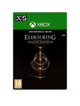 Image of Xbox Elden Ring Deluxe Edition Xbox One Series X Game