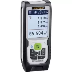 Image of Laserliner 080.837A Laser range finder Bluetooth, Data logger app Reading range (max.) 70 m