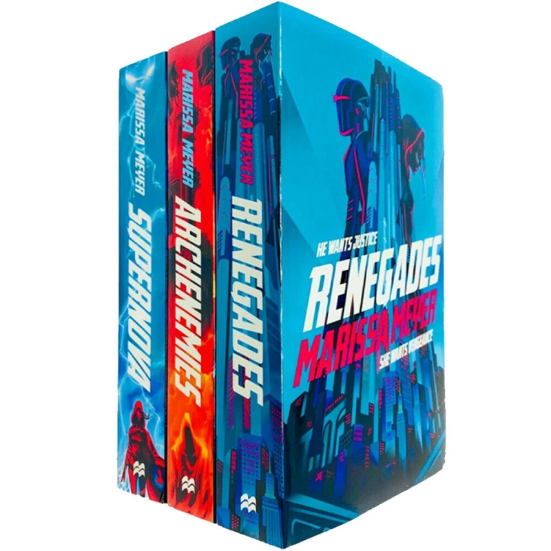 Image of Renegades Series 3 Book Set Marissa Meyer Marissa Meyer Books