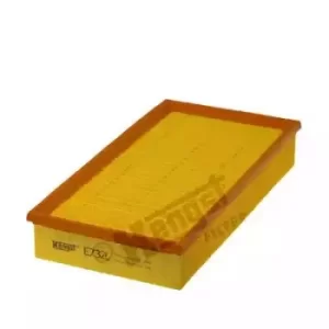 Image of Air Filter Insert E732L by Hella Hengst