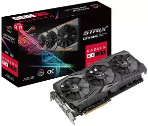 Image of Asus ROG Strix Radeon RX580 8GB GDDR5 Graphics Card