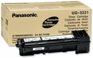 Image of Panasonic UG3221 Black Laser Toner Ink Cartridge