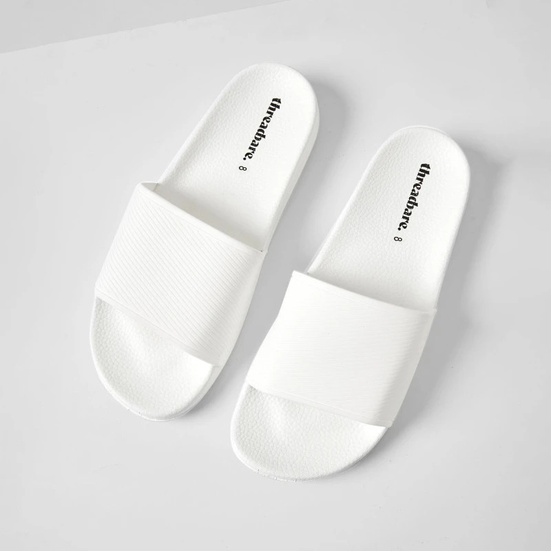 Image of Threadbare Lightweight Sliders White male 12