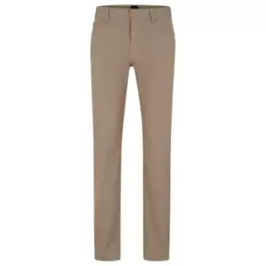 Image of Boss Maine3 Regular Fit Jeans - Beige