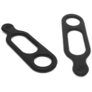 Image of FWE Rubber Bands for Back Up T-Light & 150 Lumen Front - Black