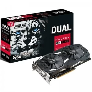 Image of Asus Dual Radeon RX580 8GB GDDR5 Graphics Card