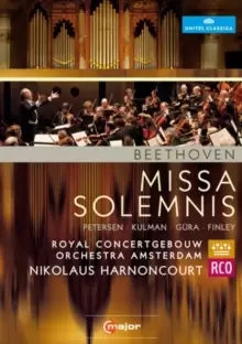 Image of Beethoven: Missa Solemnis (Harnoncourt)