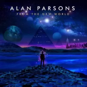 Image of Alan Parsons From the new world CD multicolor