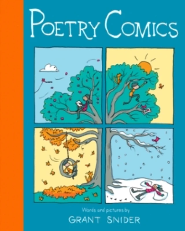 Image of Poetry Comics Paperback / softback