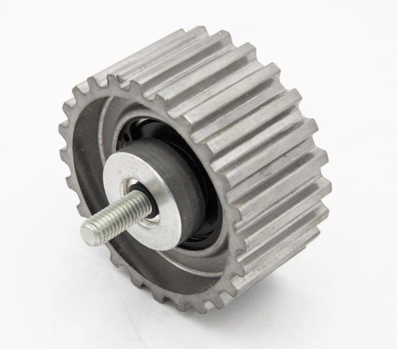 Image of IVECO 500388688 Deflection/Guide Pulley, timing belt Metal Deflection/Guide Pulley,timing belt (313)