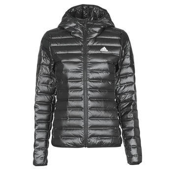 Image of adidas W Varilite Ho J womens Jacket in Black - Sizes S,M,L,XS