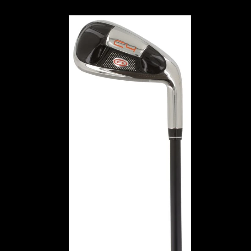 Image of Go Mens C4 Progressive #5 Irons Left Handed in Silver Silver Male