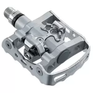 Image of Shimano M324 SPD Pedals - Silver