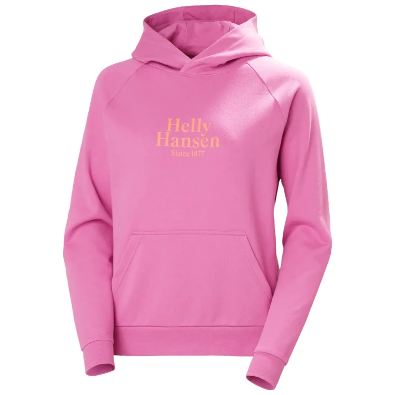 Image of Helly Hansen Womens sweatshirt Helly Hansen Core Graphic Rose Female M
