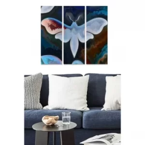 Image of MDF13275877463 Multicolor Decorative MDF Painting (3 Pieces)