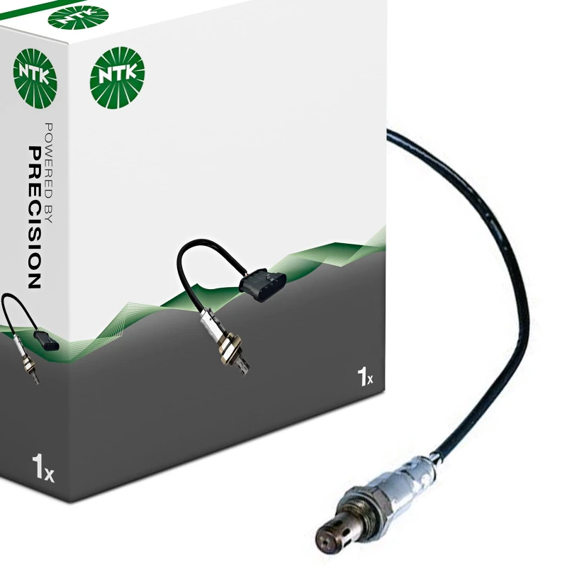 Image of NGK 93058 Lambda sensor Heated 4 VOLKSWAGEN: Golf 5, Passat B6 Variant, Passat B6 Saloon, AUDI: A8 D4, A3 Sportback, A3 Hatchback Lambda Sensor (3922