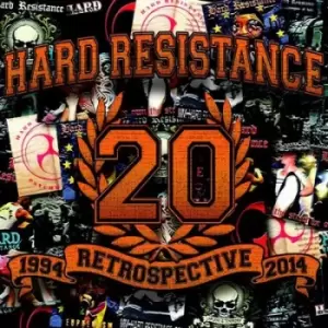 Image of Retrospective 1994-2014 by Hard Resistance CD Album