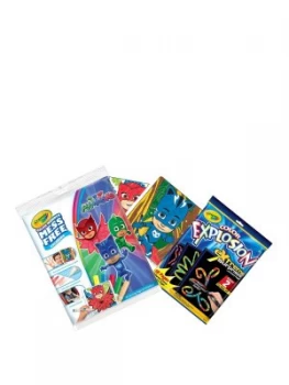 Image of Crayola Crayola Colour Explosion and Pj Masks Bundle