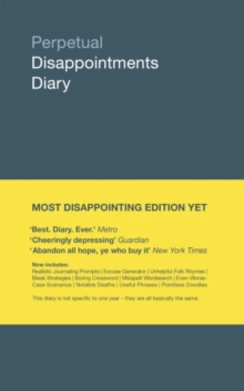 Image of Perpetual Disappointments Diary Diary or journal