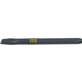 Image of 25X200MM Contractor Flat Cold Chisel - Sitesafe