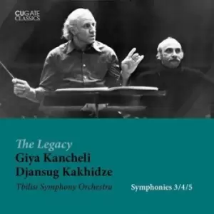 Image of Giya Kancheli Symphonies 3/4/5 by Giya Kancheli CD Album