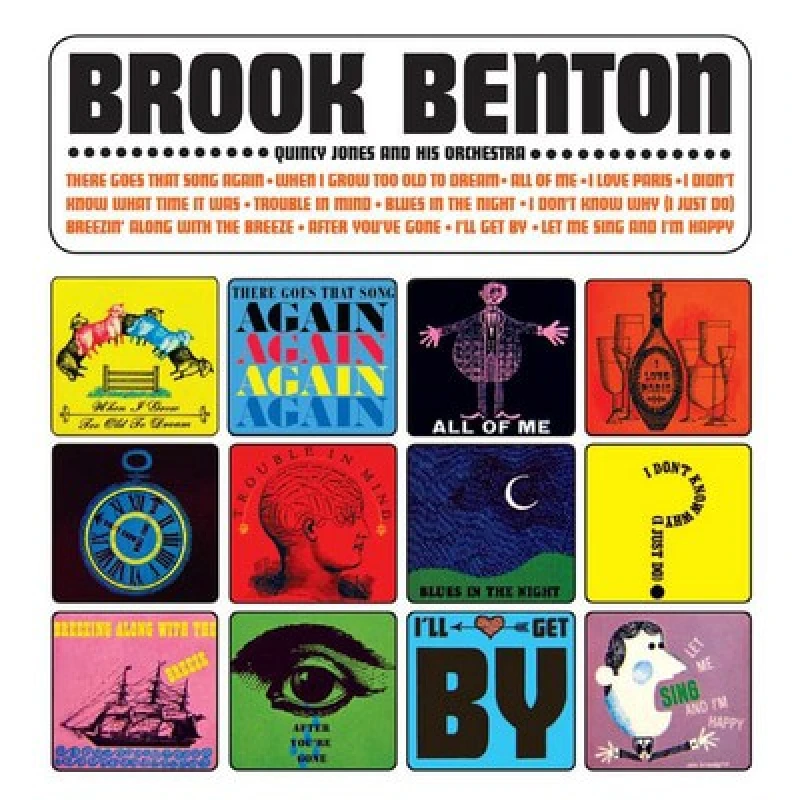 Image of Brook Benton - There Goes That Song Again (Music CD) Music CDs - Music CD