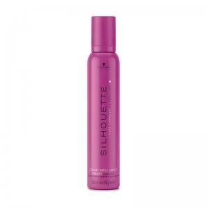 Image of Schwarzkopf Silhouette Colour Brilliance Mousse 200ml Pink