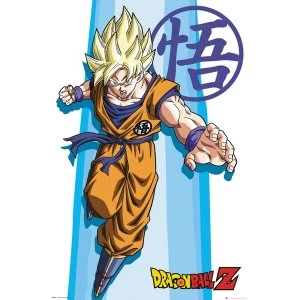 Image of Dragon Ball Z SS Goku Maxi Poster