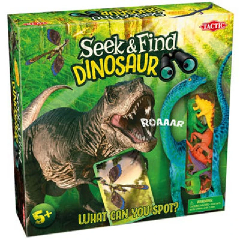 Image of Tactic Games Seek & Find: Dinosaur Multi unisex One Size